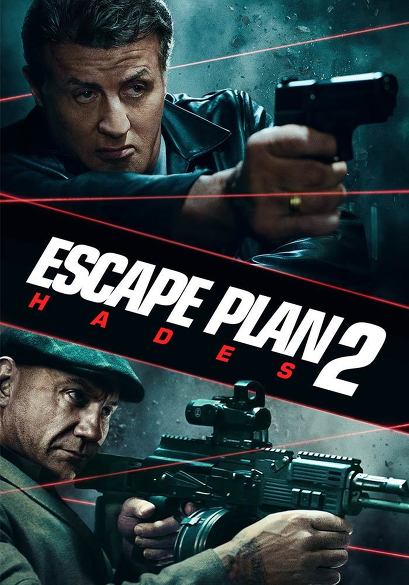 Escape Plan 2 movie poster