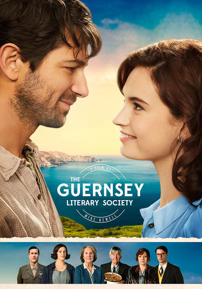 The Guernsey Literary Society movie poster