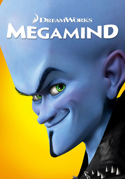 Megamind (OV) movie poster