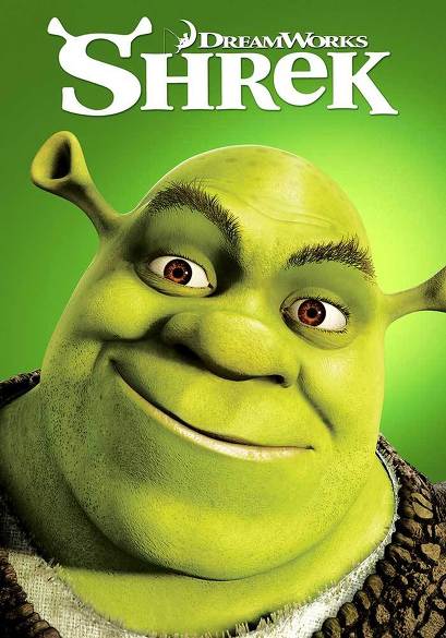 Shrek (OV) movie poster