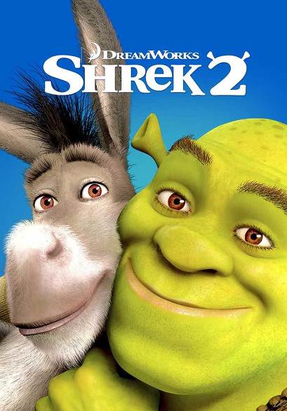 Shrek 2 (OV) movie poster