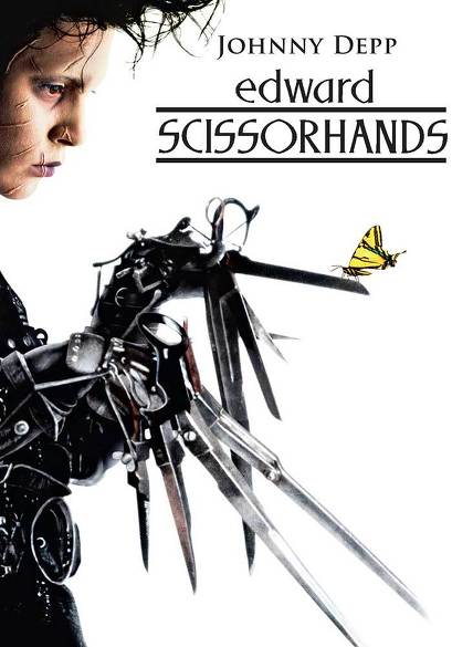 Edward Scissorhands movie poster
