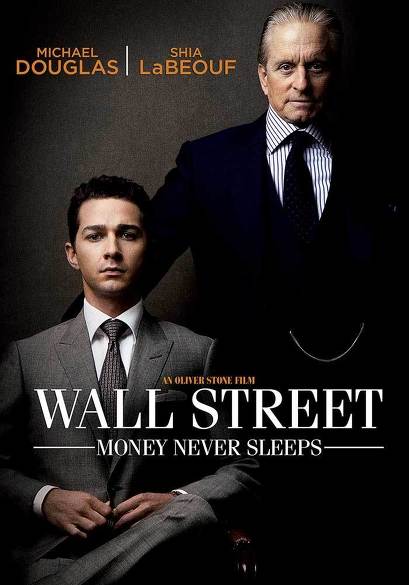 Wall Street: Money Never Sleeps movie poster