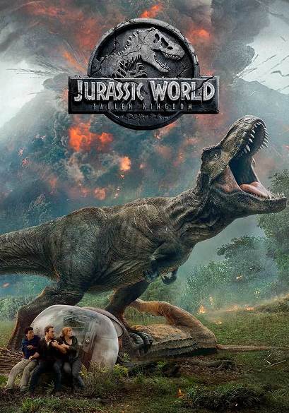 Jurassic World: Fallen Kingdom movie poster