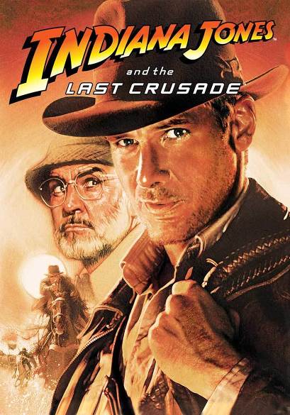 Indiana Jones and the Last Crusade  movie poster