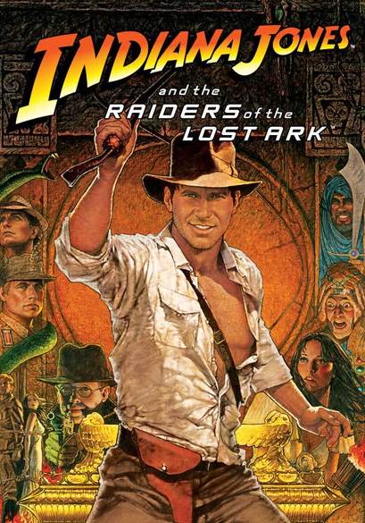 Indiana Jones and the Raiders of the Lost Ark movie poster