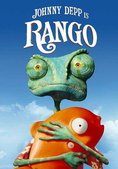 Rango (OV) movie poster