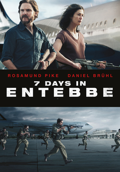 7 Days In Entebbe movie poster