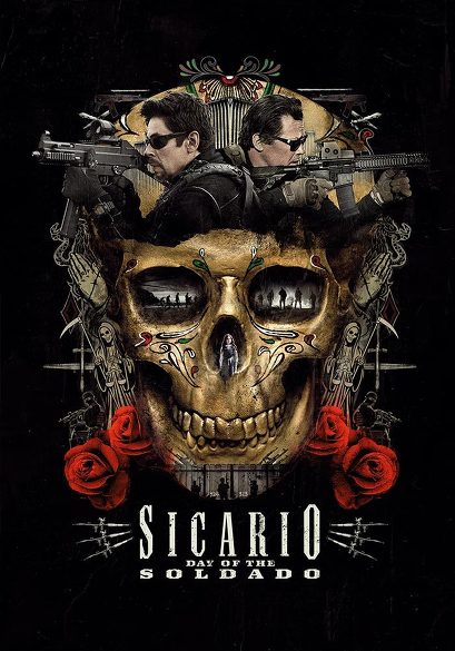Sicario: Day of the Soldado movie poster
