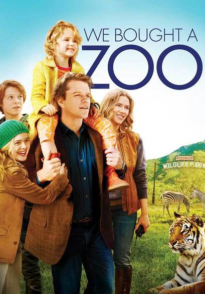 We Bought a Zoo movie poster