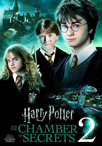 Harry Potter and the Chamber of Secrets movie poster