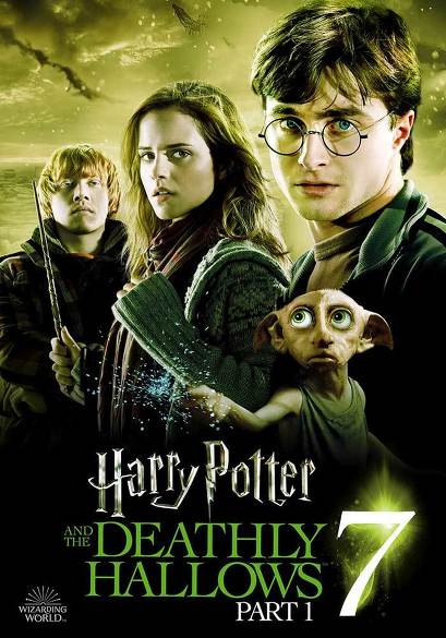 Harry Potter and the Deathly Hallows: Part 1 movie poster