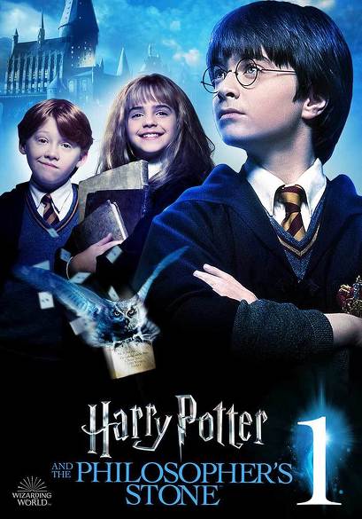 Harry Potter and the Philosopher's Stone movie poster
