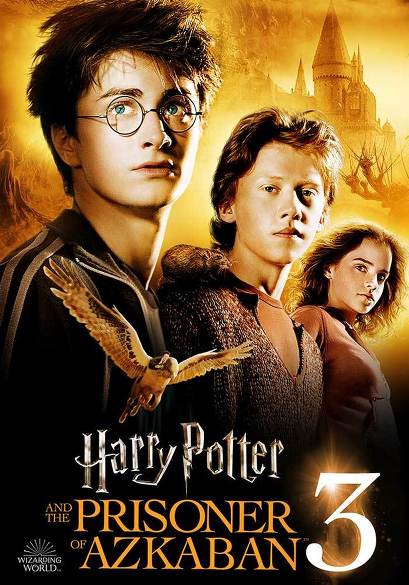 Harry Potter and the Prisoner of Azkaban movie poster