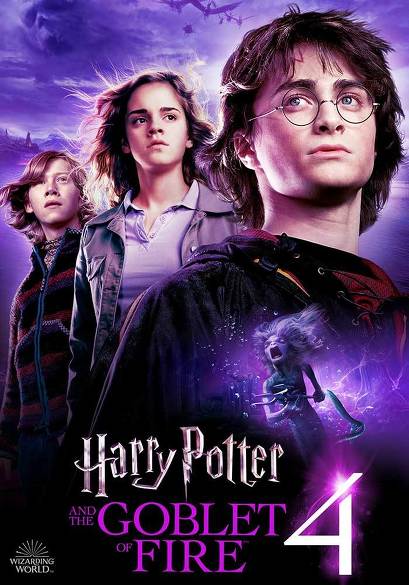Harry Potter and the Goblet of Fire movie poster