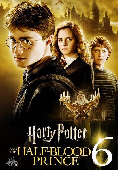 Harry Potter and the Half-Blood Prince movie poster