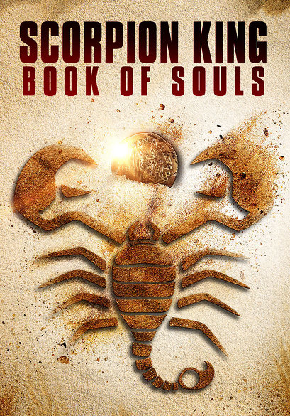 Scorpion King: Book of Souls movie poster