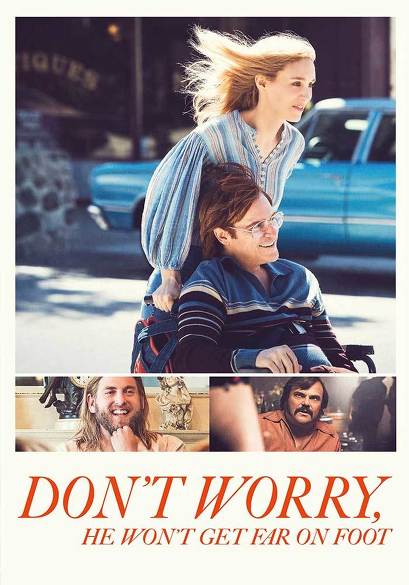 Don't Worry, He Won't Get Far on Foot movie poster