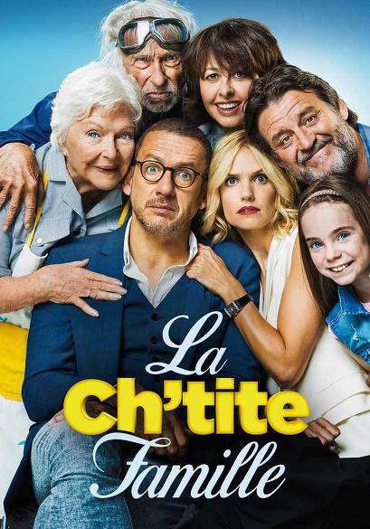La Ch´tite Famille movie poster