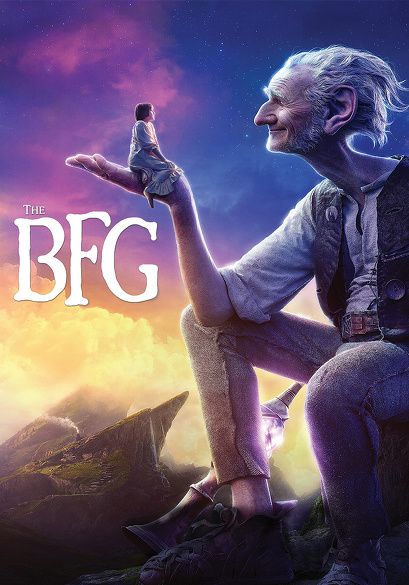 The BFG (OV) movie poster