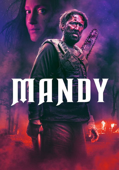 Mandy movie poster