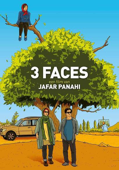 3 Faces movie poster