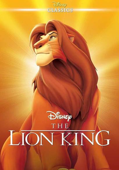 The Lion King (OV) movie poster