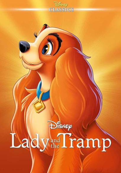 Lady and the Tramp (OV) movie poster