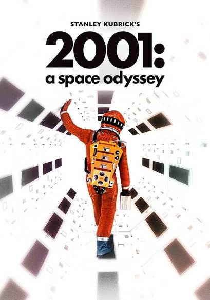 2001: a Space Odyssey movie poster