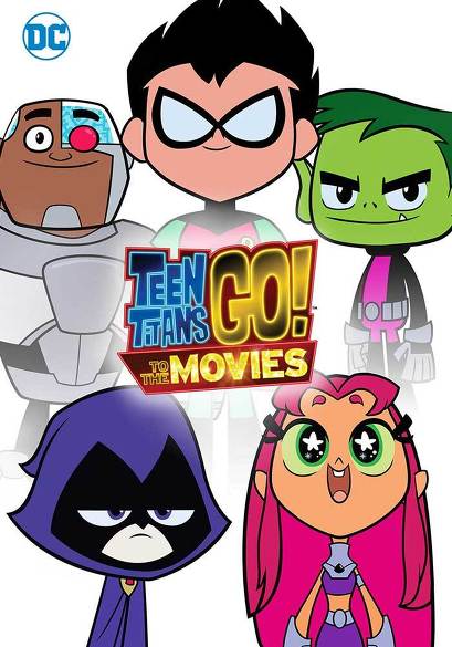 Teen Titans GO! at the Movies (OV) movie poster
