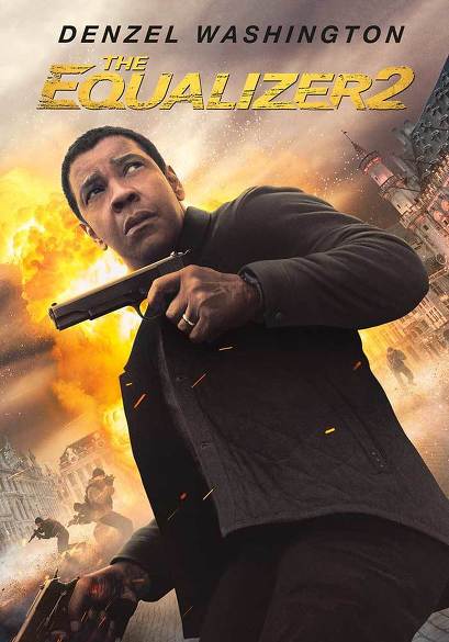The Equalizer 2 movie poster