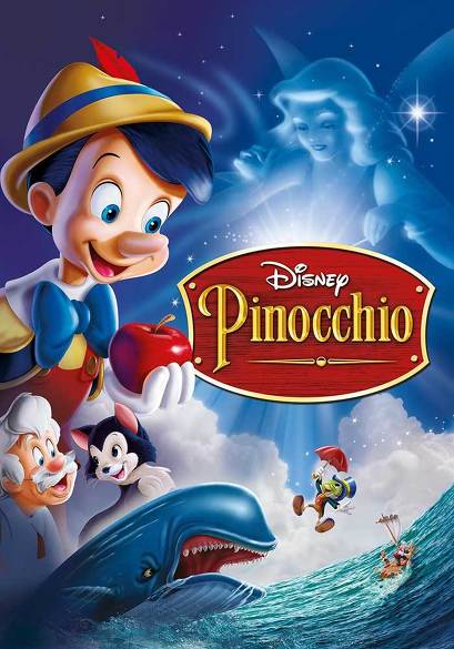 Pinocchio (OV) movie poster