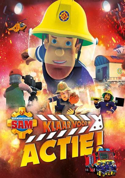 Brandweerman Sam – Klaar voor Actie! movie poster