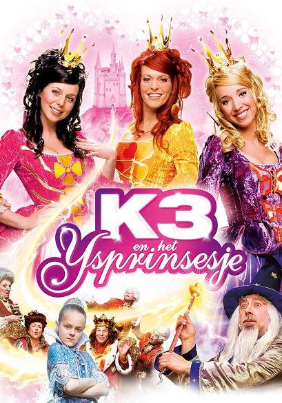 K3 en het IJsprinsesje movie poster