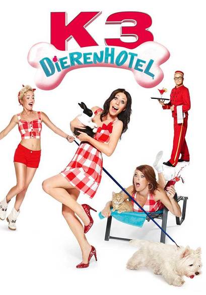 K3 Dierenhotel movie poster