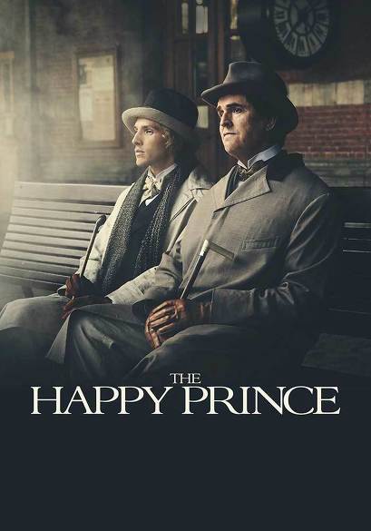 The Happy Prince movie poster