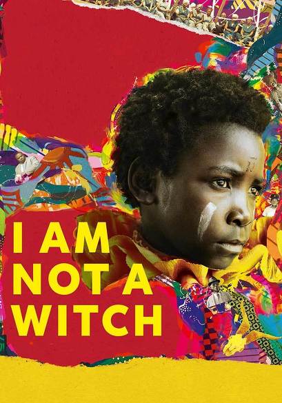 I Am Not a Witch movie poster