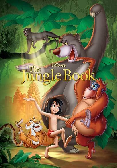 The Jungle Book (OV) movie poster