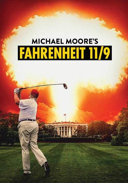 Fahrenheit 11/9 movie poster