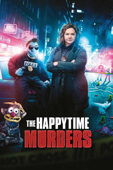 The Happytime Murders movie poster
