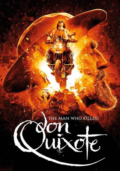 The Man Who Killed Don Quixote movie poster