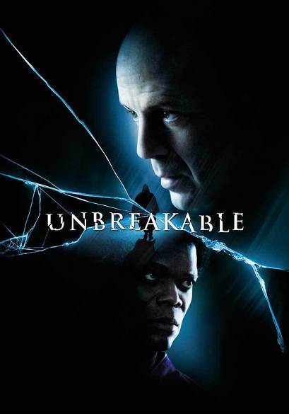 Unbreakable movie poster