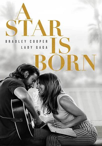 A Star is Born movie poster
