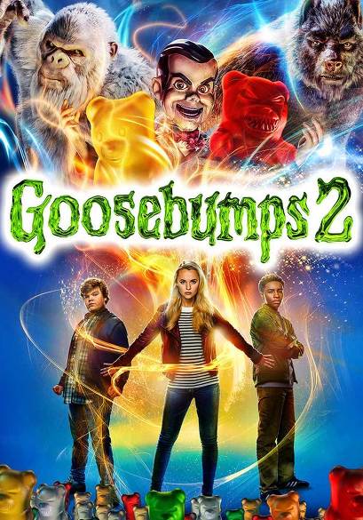 Goosebumps 2: Haunted Halloween movie poster