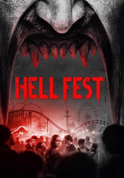 Hell Fest movie poster