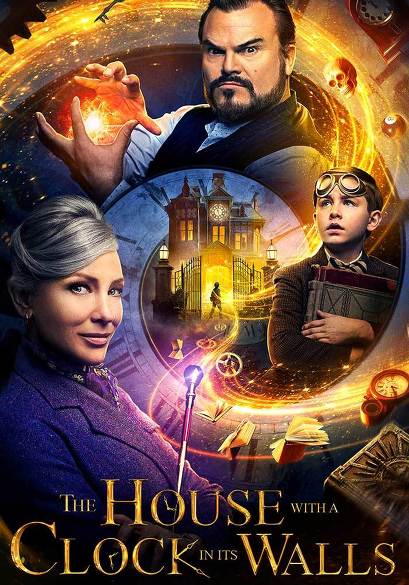 The House with a Clock in Its Walls movie poster