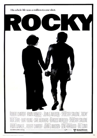 Rocky movie poster