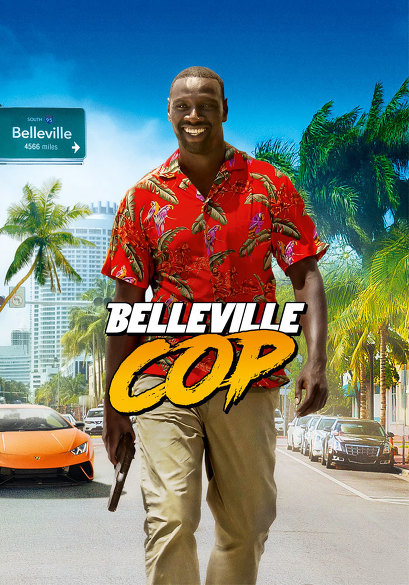 Belleville Cop movie poster