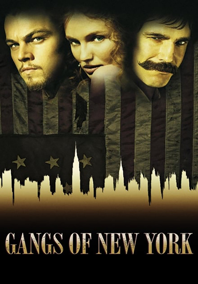 Gangs of New York  movie poster
