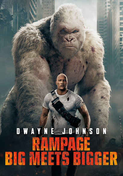 Rampage: Big Meets Bigger movie poster